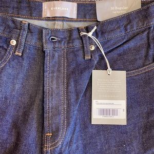Everlane High Rise Skinny in blue denim. Size 30R